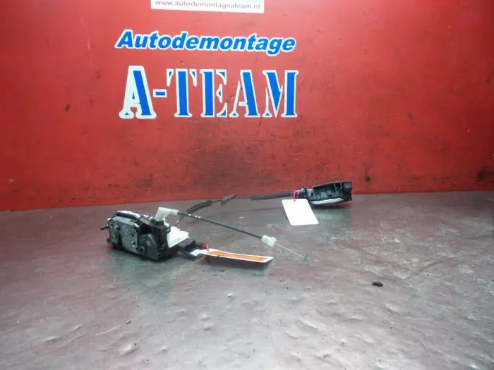 Rear door mechanism 4-door, right Citroen C3