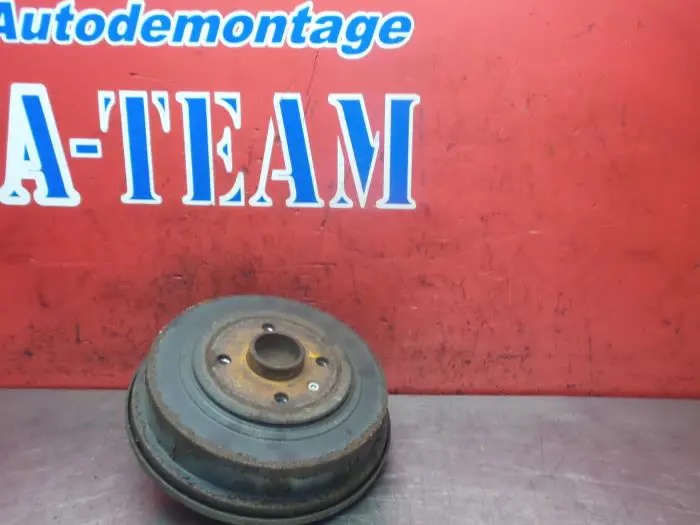 Rear brake drum Opel Combo