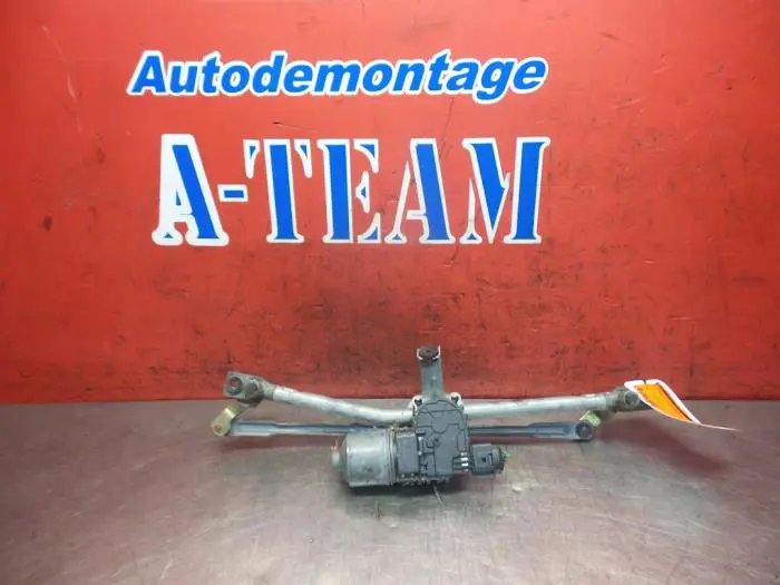 Wiper motor + mechanism Skoda Fabia