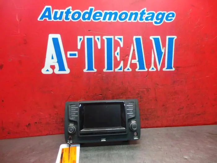 Display Multi Media control unit Volkswagen Golf