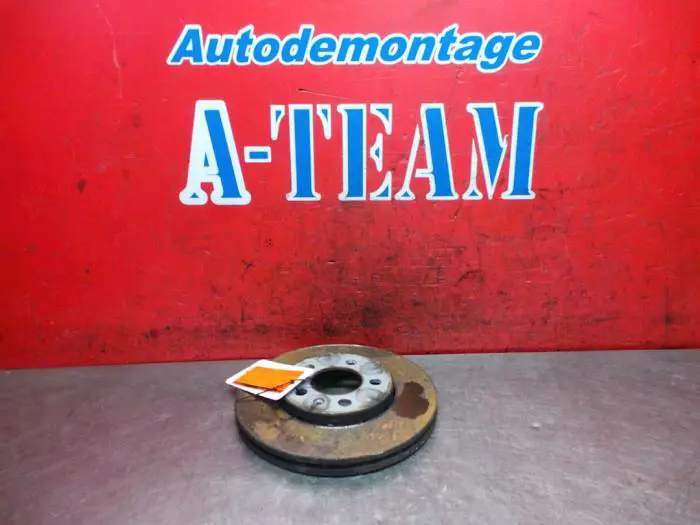 Front brake disc Volkswagen Polo