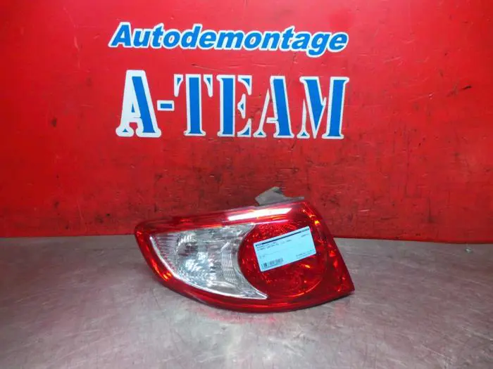 Taillight, left Hyundai Santafe