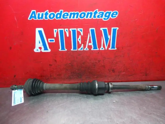 Front drive shaft, left Peugeot 206