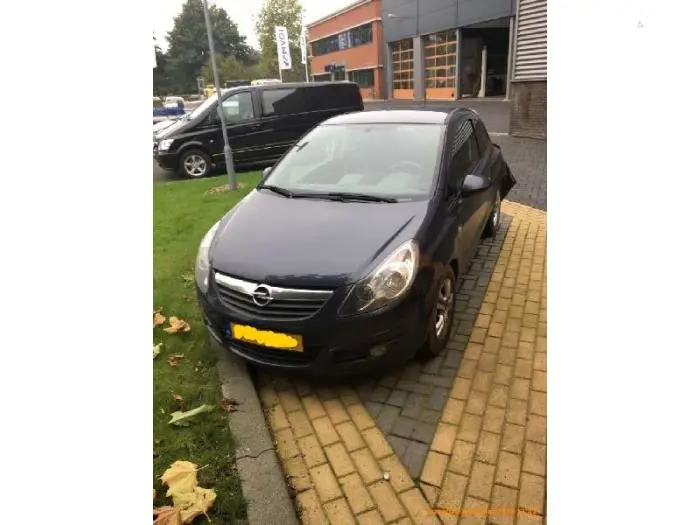 Wiper motor + mechanism Opel Corsa