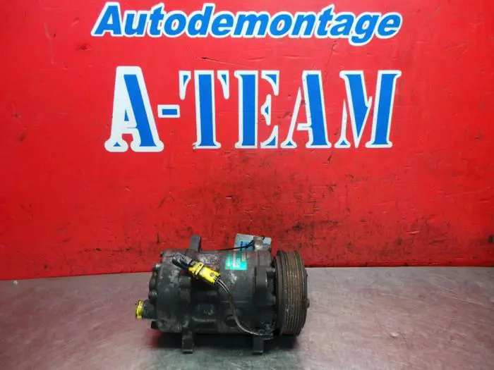 Air conditioning pump Citroen C8