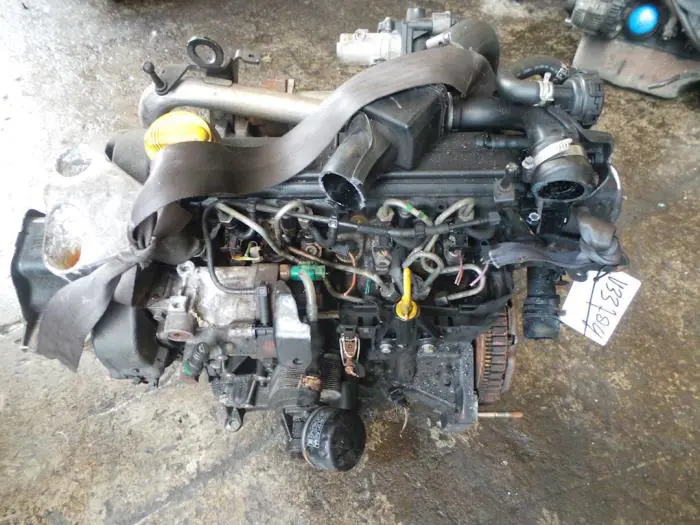 Engine Renault Clio