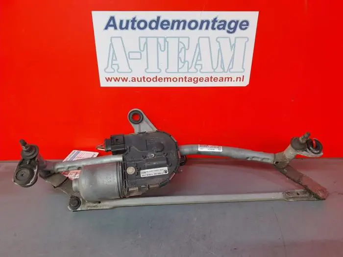 Wiper motor + mechanism Skoda Superb