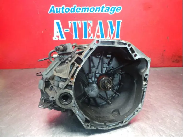 Gearbox Nissan Qashqai