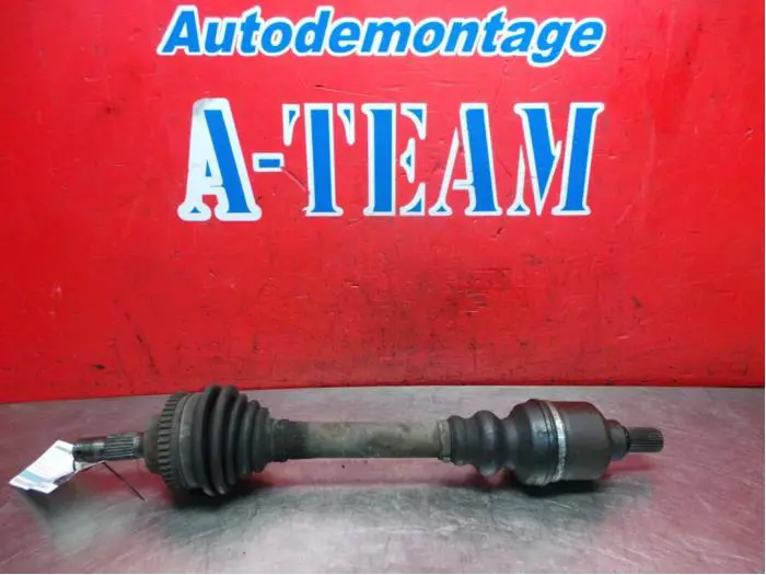 Front drive shaft, left Peugeot 206