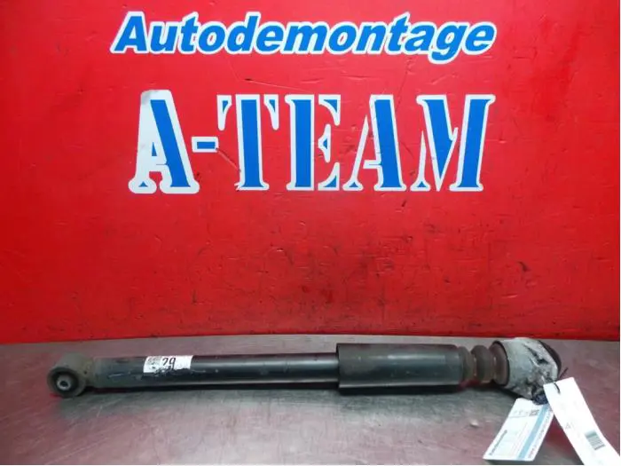 Rear shock absorber, left Audi A1