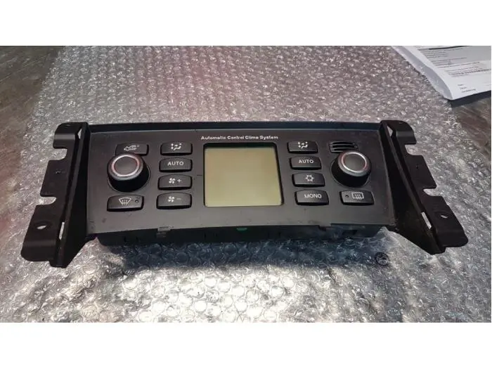 Climatronic panel Fiat Bravo