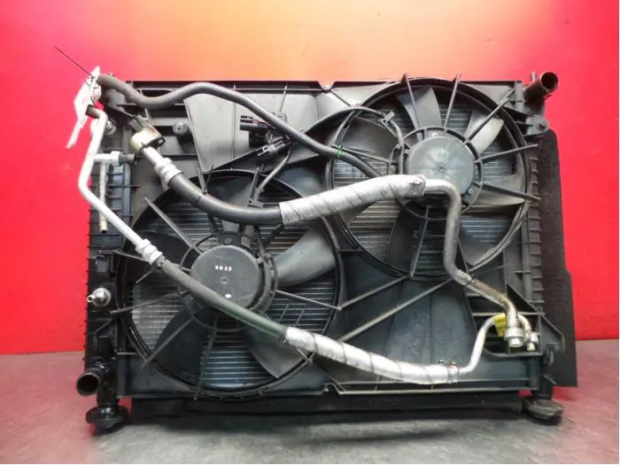 Cooling set Chevrolet Captiva