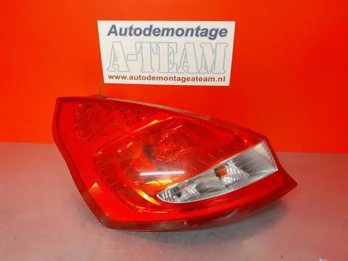 Taillight, left Ford Fiesta