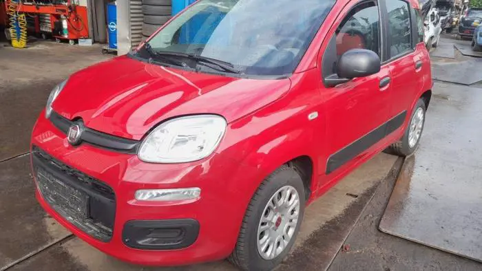 Fronts shock absorber, left Fiat Panda