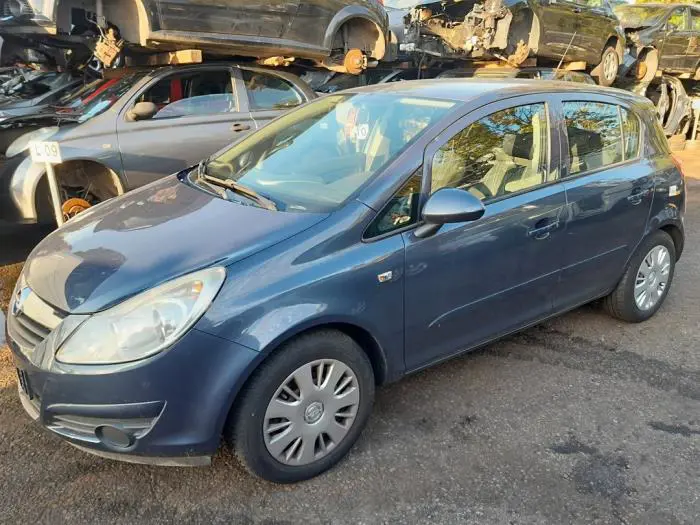 Deurslot Mechaniek 4Deurs links-voor Opel Corsa