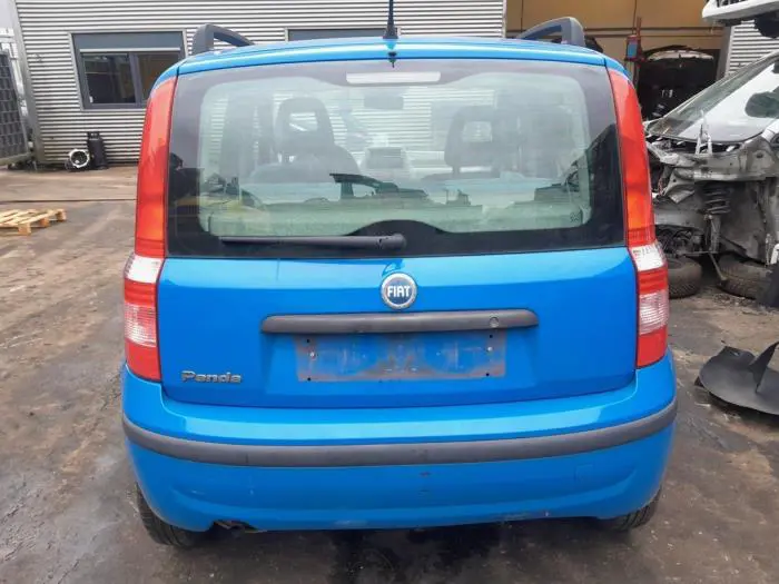 Rear bumper Fiat Panda