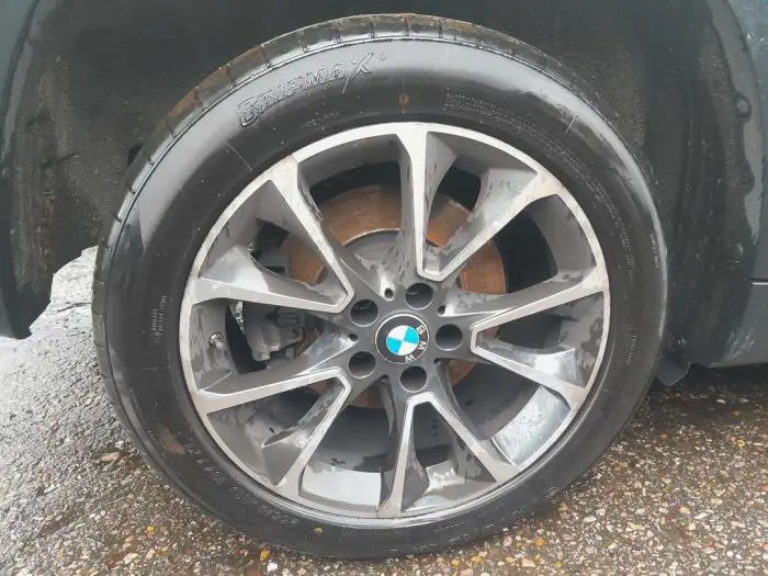 Wheel + tyre BMW X5