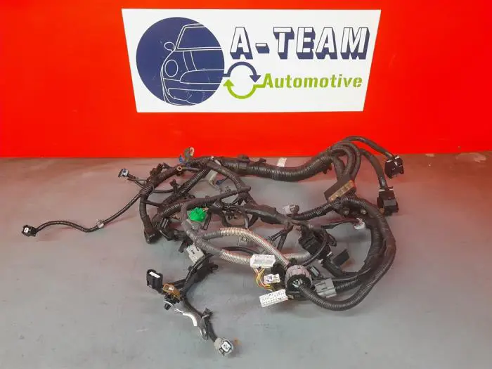 Wiring harness engine room Nissan Qashqai