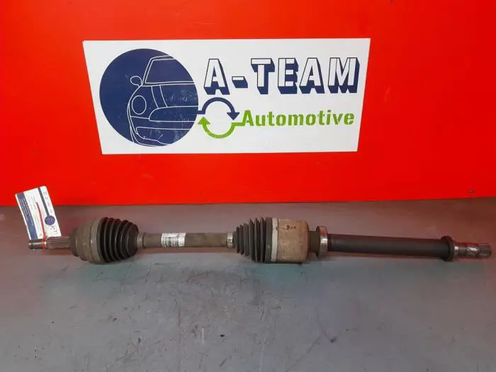 Front drive shaft, right Nissan Kubistar