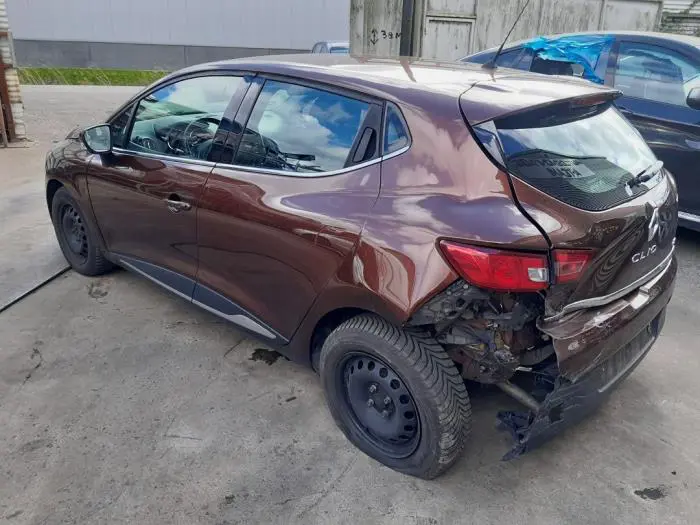 Rear door 4-door, left Renault Clio