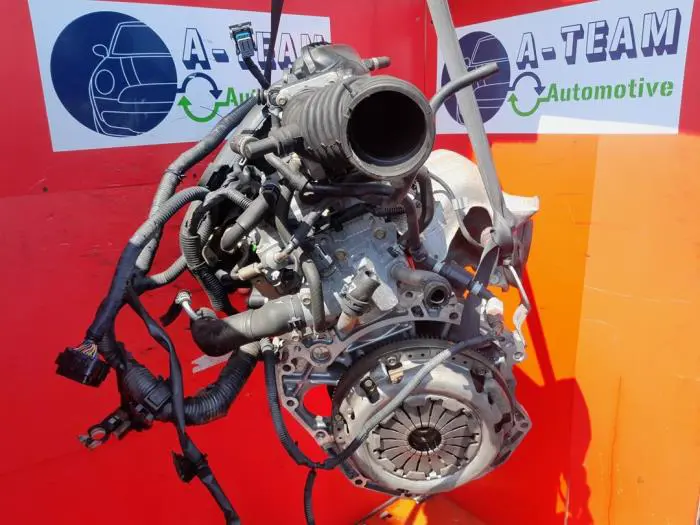 Engine Nissan Note