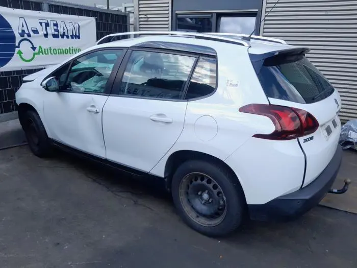 Window mechanism 4-door, front left Peugeot 2008