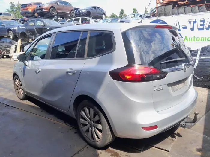 Rear door 4-door, left Opel Zafira C