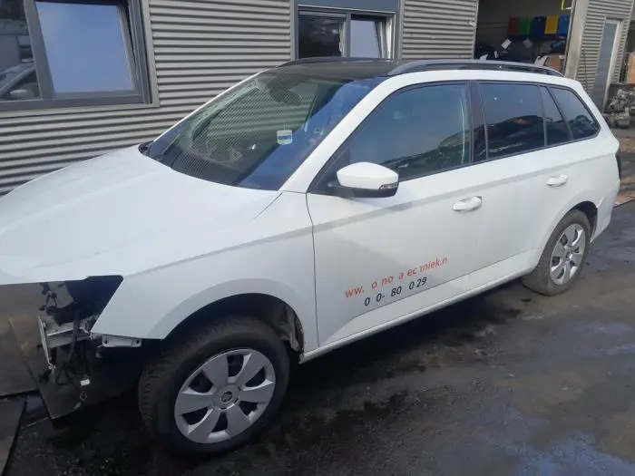 Portierruit 4Deurs links-voor Skoda Fabia