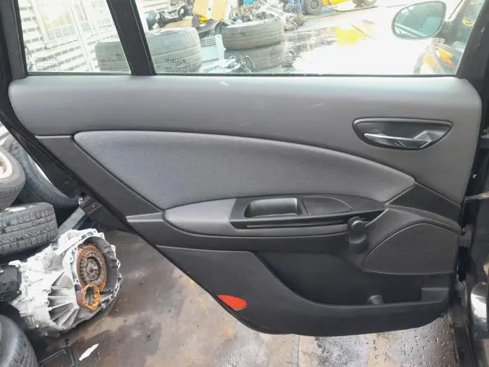 Rear door trim 4-door, left Fiat Bravo