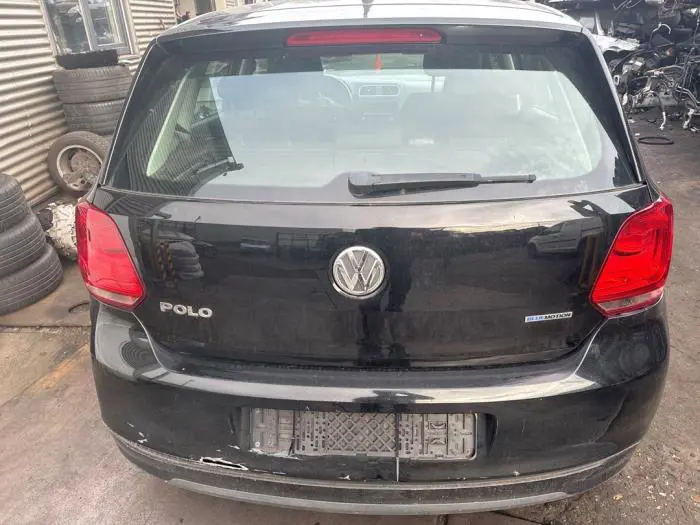 Torsieveer achter Volkswagen Polo