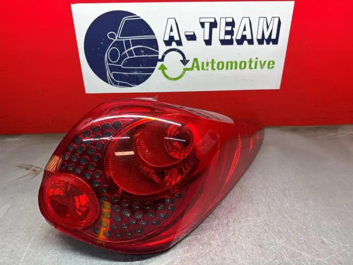 Taillight, right Peugeot 207