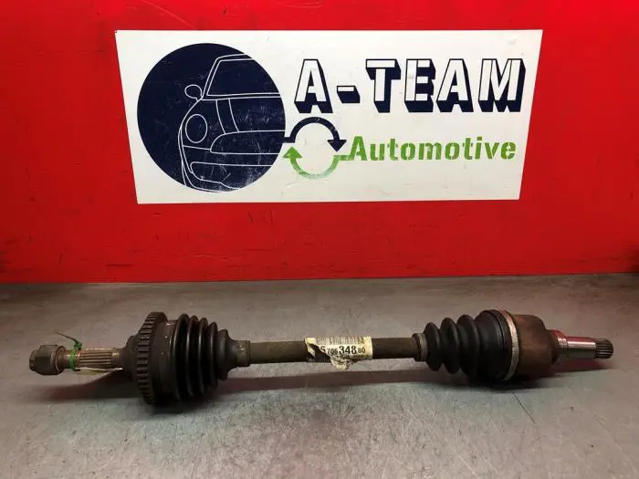 Front drive shaft, left Peugeot 206 PLUS