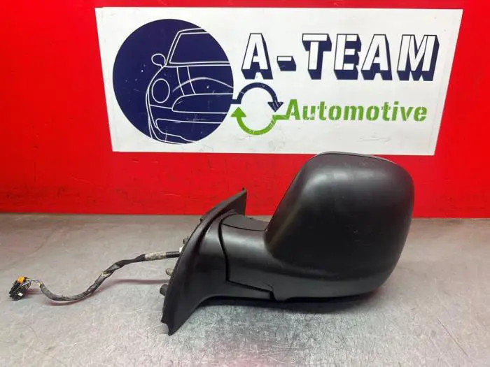 Wing mirror, left Citroen Berlingo