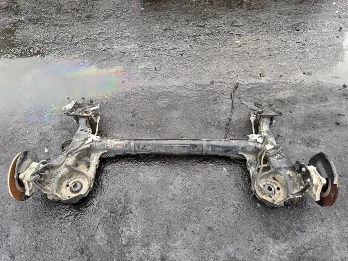 Rear-wheel drive axle Citroen Berlingo