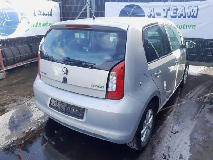 Set of wheels + tyres Skoda Citigo