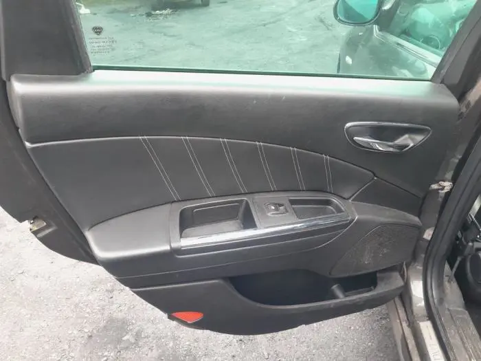 Rear door trim 4-door, left Lancia Delta