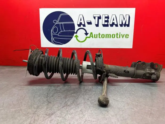 Fronts shock absorber, left Ford Fiesta