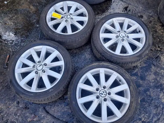 Set of wheels + tyres Volkswagen Golf