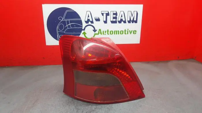 Taillight, left Toyota Yaris