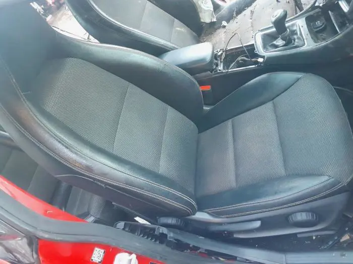 Seat, left Mercedes CLA