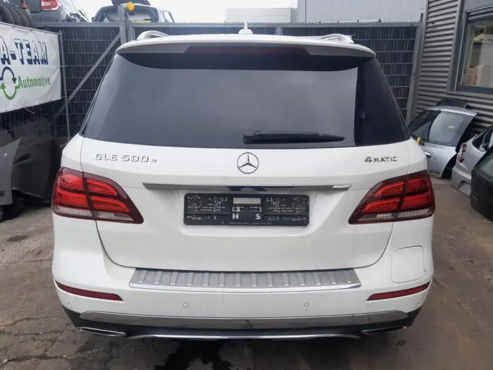 Rear bumper Mercedes GLE