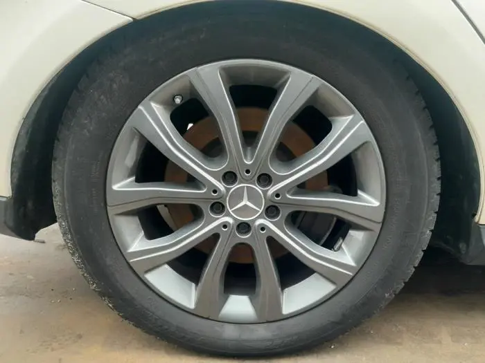 Wheel + winter tyre Mercedes GLE