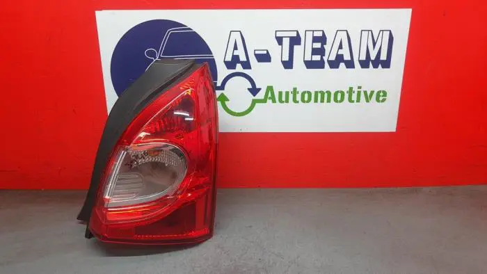 Taillight, right Renault Twingo