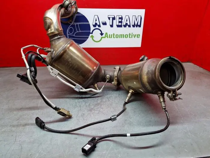 Catalytic converter Audi A6