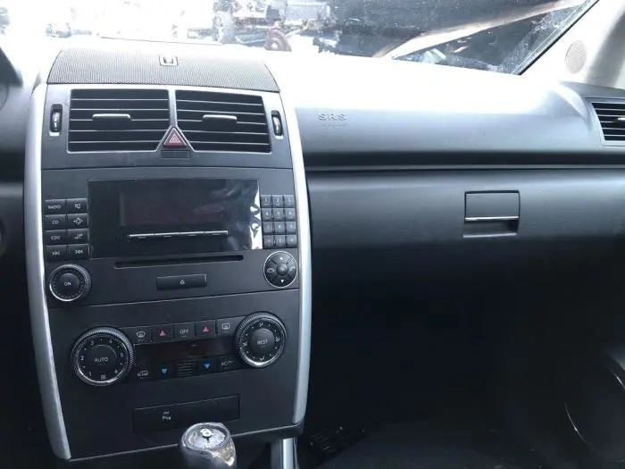Heater control panel Mercedes A-Klasse