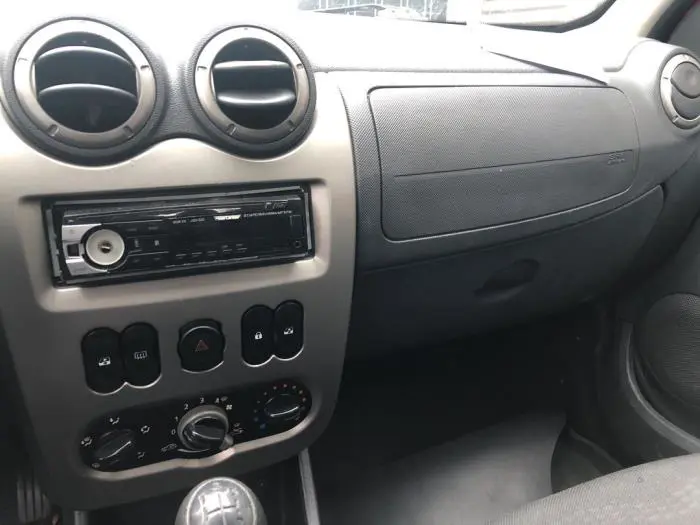 Heater control panel Dacia Sandero