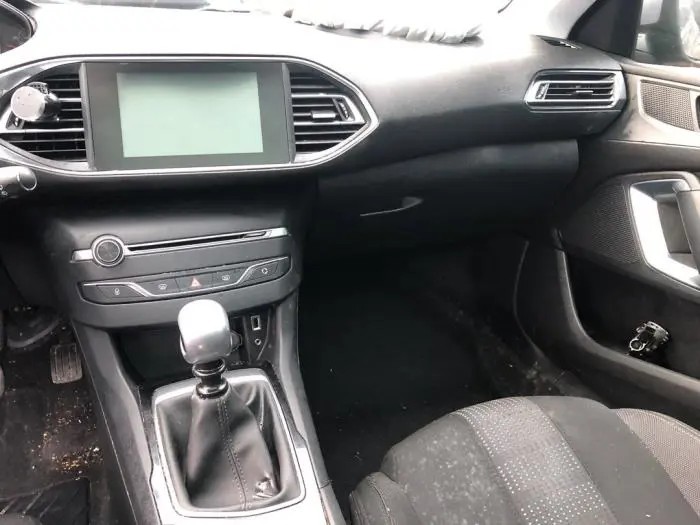 Heater control panel Peugeot 308