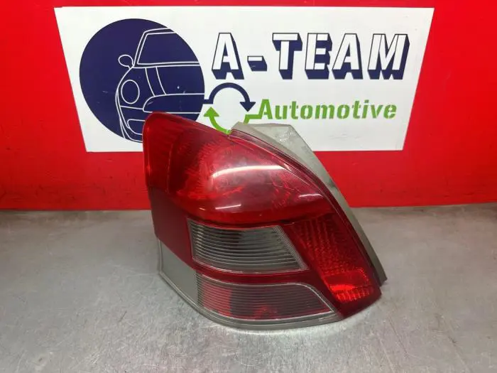 Taillight, left Toyota Yaris