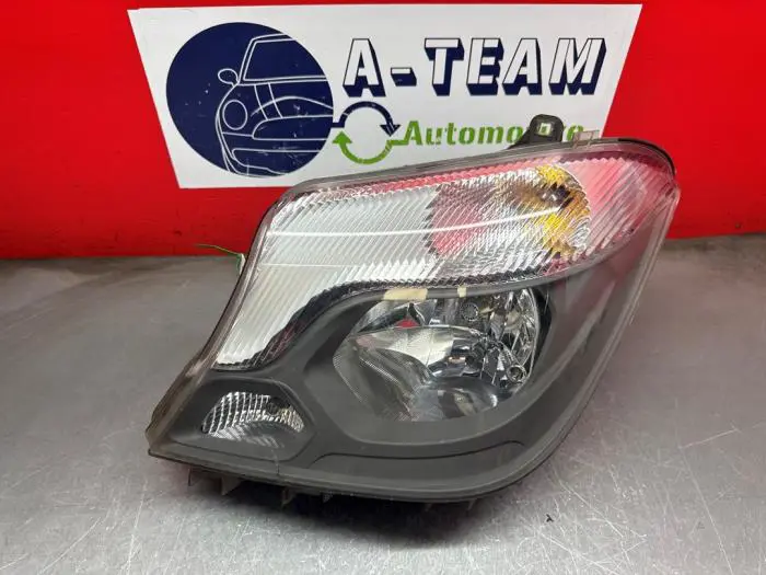 Headlight, left Mercedes Sprinter