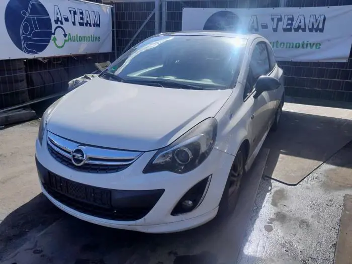 Front bumper Opel Corsa